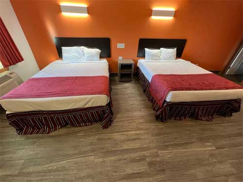 Double Room · Two Double Beds